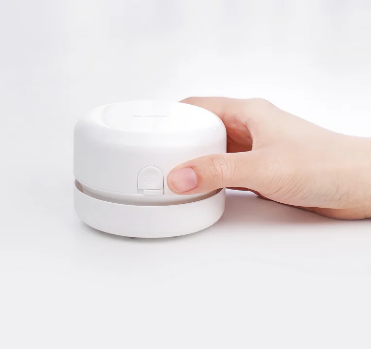 white Настольный пылесос Xiaomi NUSIGN, мини Настольный пылесос, портативный легкий прочный пылесос для школы, класса, офиса - Цвет: white