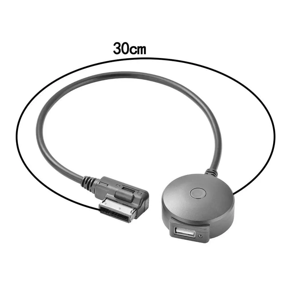 

NEW Bluetooth Auxiliary Receiver Cable Adapter For Audi AMI AUX A6 Before Q7 A5 Input Audio A4 Media Interface 2010 Q5