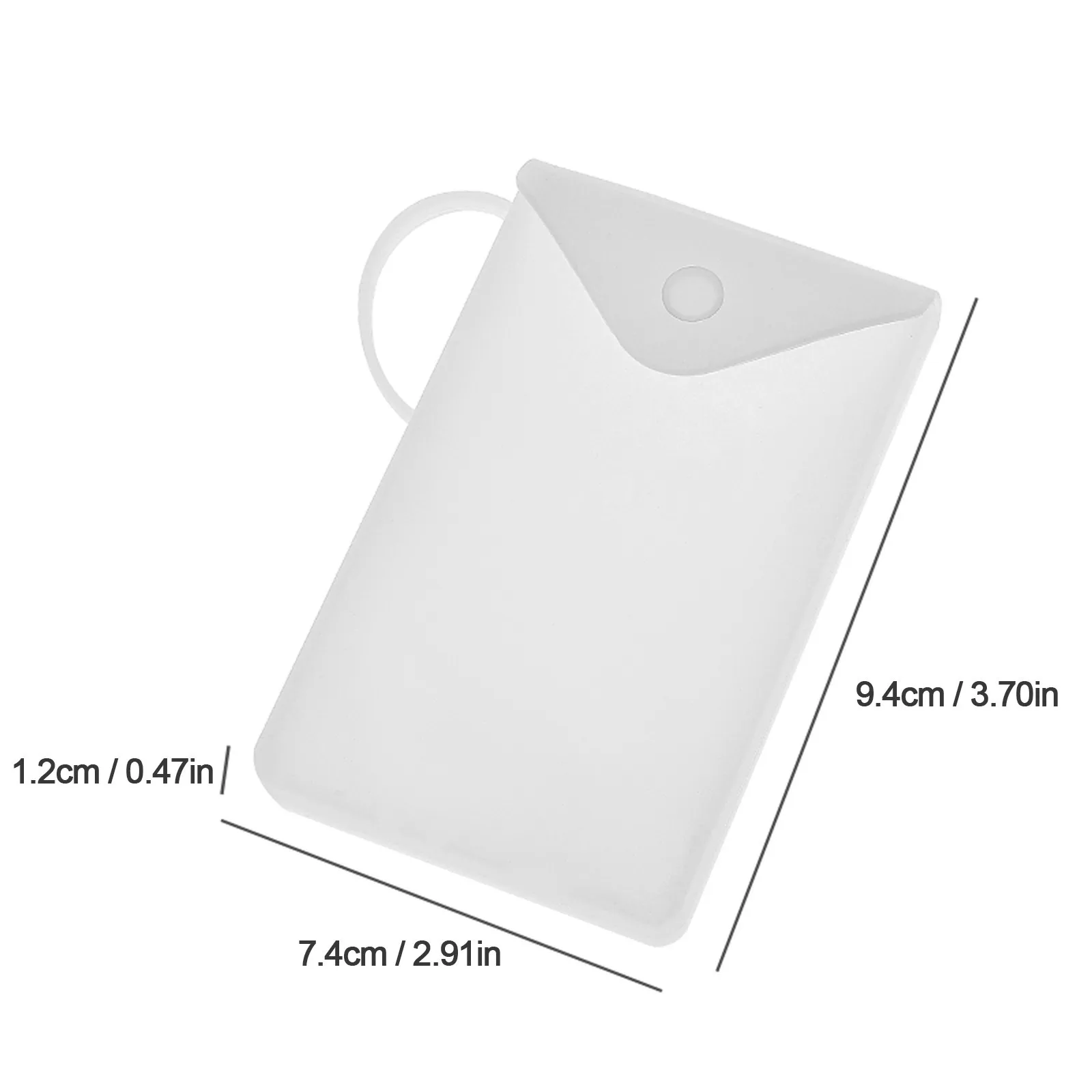 Портативный органайзер для маски лица влагостойкий фильтр силиконовый ящик