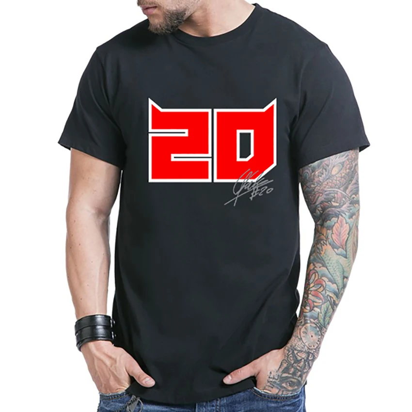 FABIO кварчаро с подписью футболка Фабио кварчараро Петронас Франция мовиста |