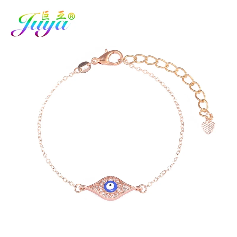 Золотые/розовые золотые фианиты Juya ручной работы женские и мужские