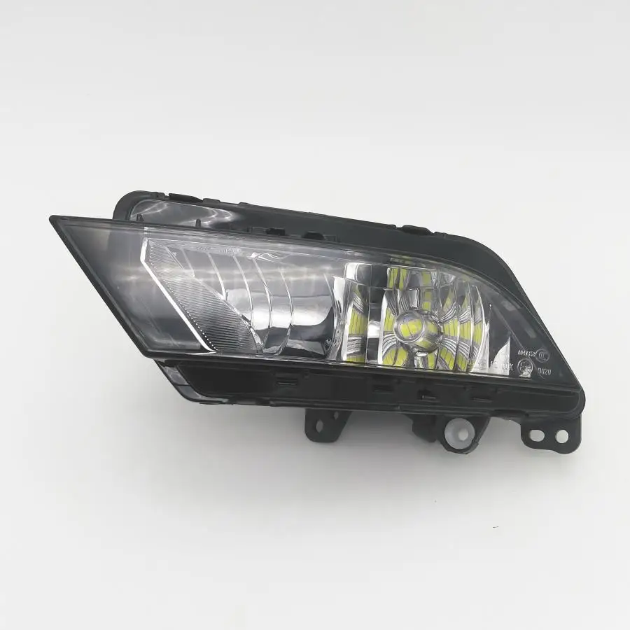 

Car LED Light For Seat Leon 2013 2014 2015 2016 2017 Car-styling Front Bumper LED Fog Light Fog Lamp Left Driver Side