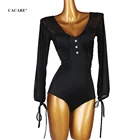 CACARE боди для платья для конкурса бальных танцев Вальс Танго танцевальные платья Стандартный костюм на заказ боди комбинезон D0808