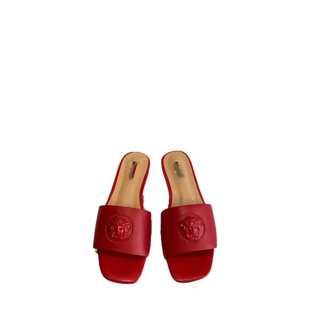 

Luxurys Designer Slipper WATERFRONT MULE Men Women Slides Sandals Designer Shoes Black Brown White Summer Flat Damier Graphite