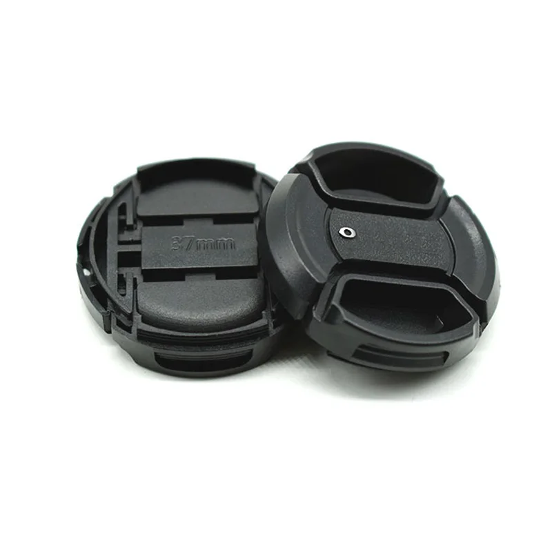 37 мм Центральная защелкивающаяся крышка с логотипом для объектива olympus|Крышки