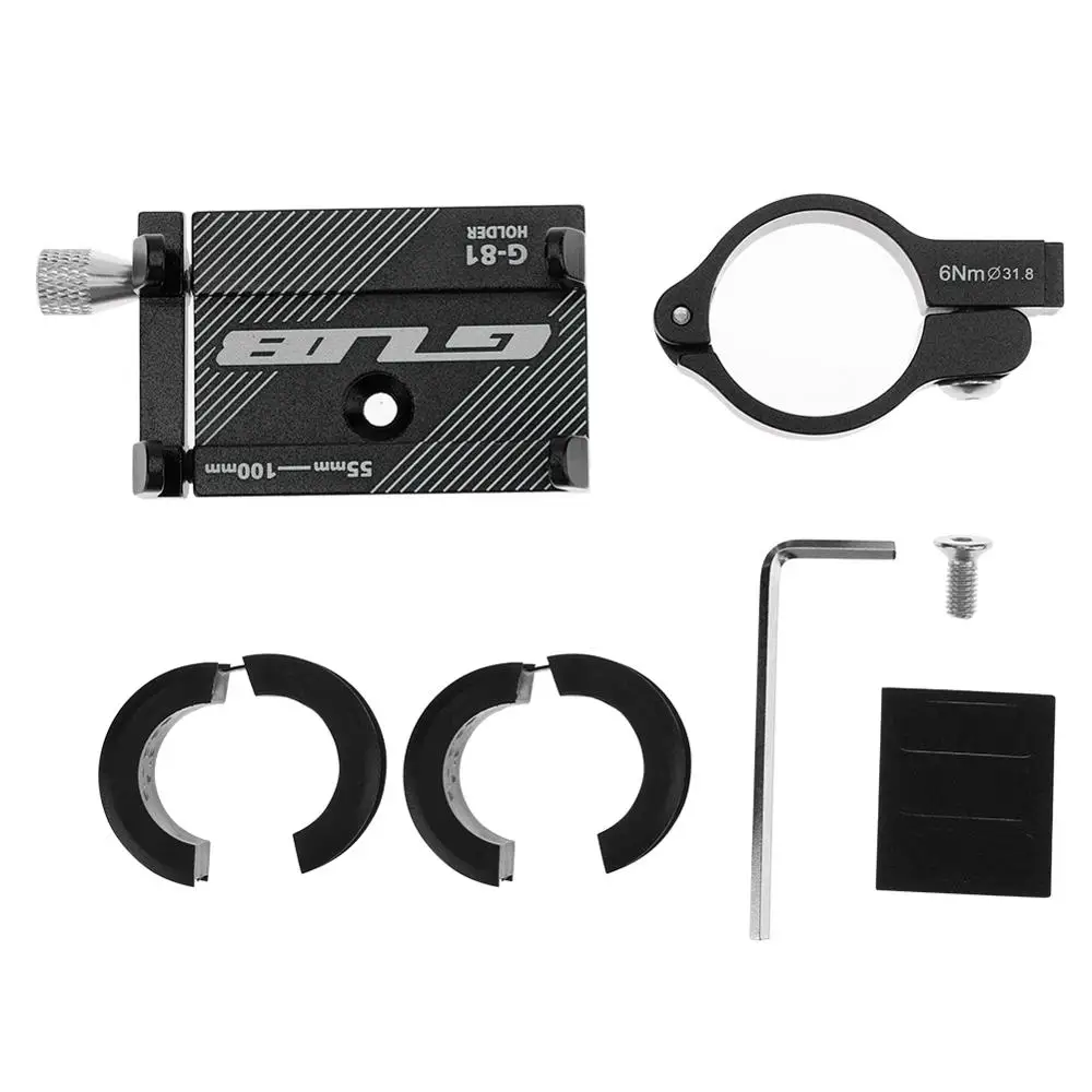 Держатель для телефона велосипедный универсальный алюминиевый сплав зажим на