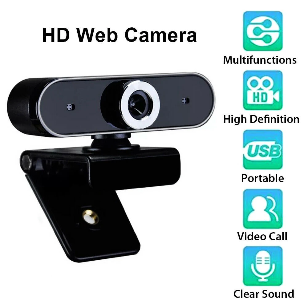 Веб-камера для компьютера Камера HD USB 2 0 видео веб-Камера цифровая веб-камера с