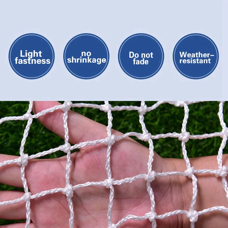 Сетчатая нейлоновая защитная сетка 5 см для лестницы балкона защитный забор