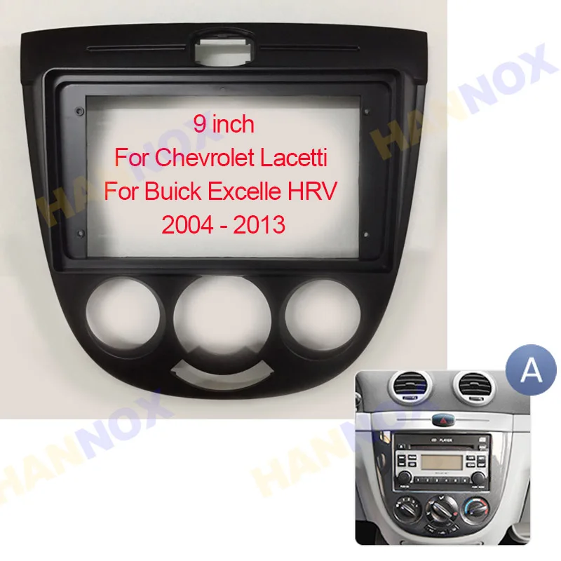 Автомагнитола hannox 2din Android GPS мультимедийный плеер рамка для Chevrolet Lacetti J200 BUICK Excelle Hrv