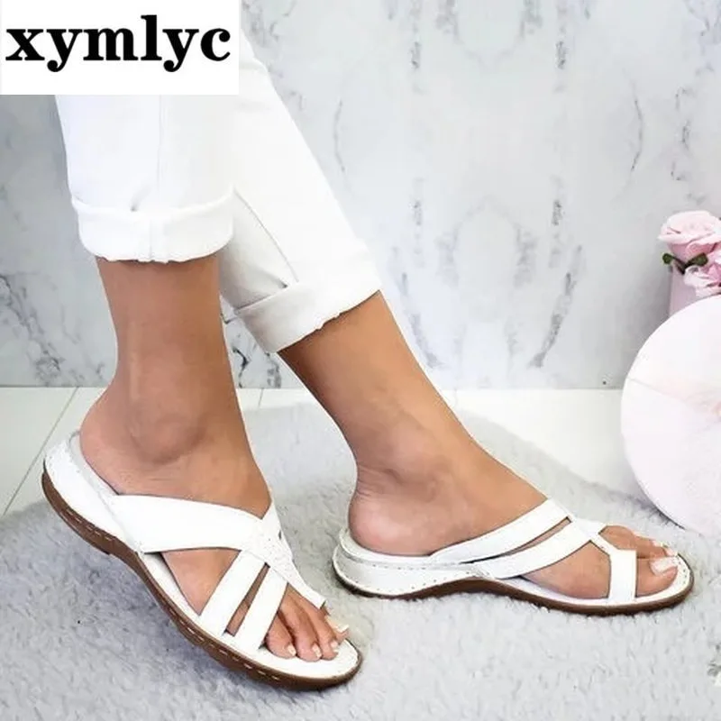 Шлепанцы женские на танкетке сандалии гладиаторы пляжные шлепанцы для вечерние