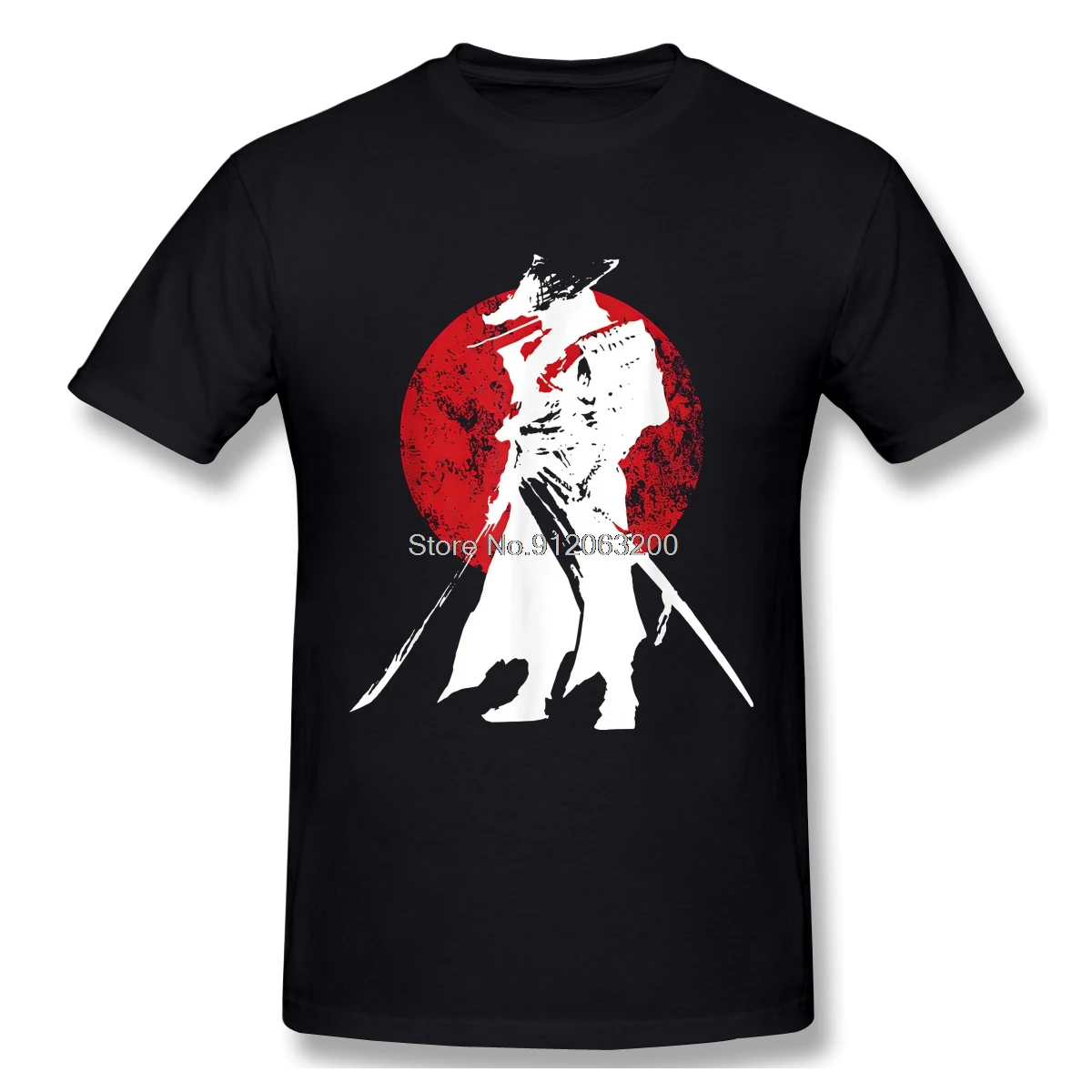 Футболка Мужская/женская с японским дизайном в стиле ретро|Мужские футболки| |