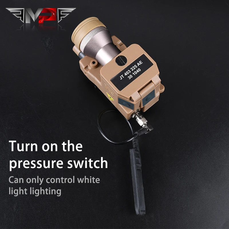 Страйкбольная нейлоновая подсветка LLM01 тактическая вссветильник шка охотничье