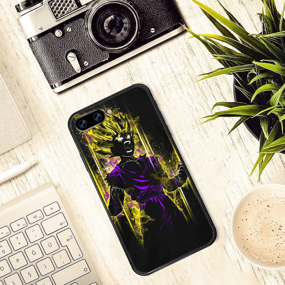 

Dragons Anime Ball Phone Case Cover Hull For HUAWEI honor 7a 8s 8a 8x 9 9x 10 20 i Lite Pro black Cover Soft Funda Silicone