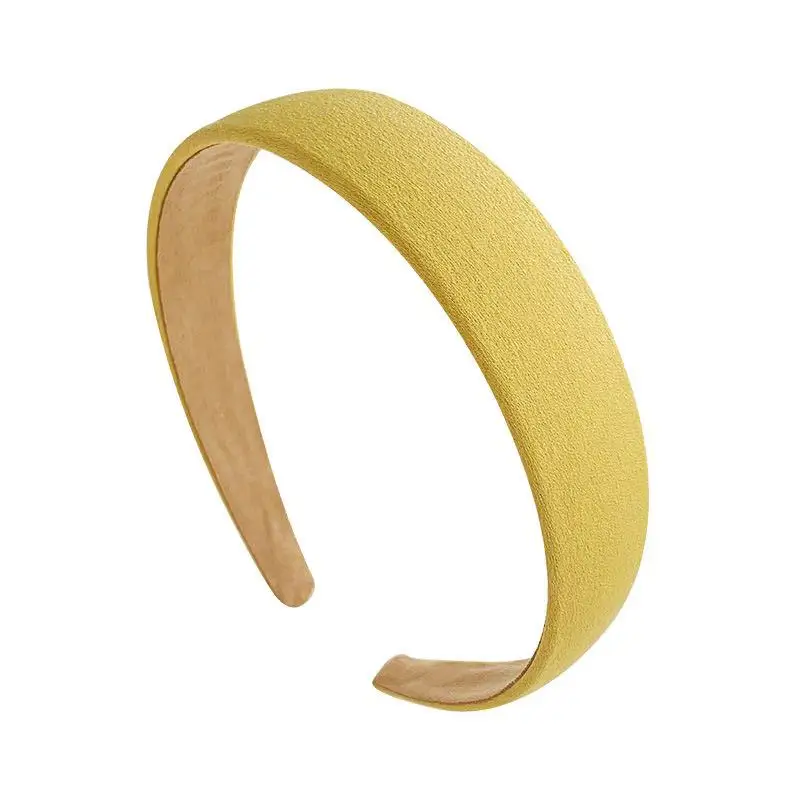 

Fashion Hoop Woman Hair Bands Girl Headband For Elastic Summer Makeup Accessories Headdresses Ties Scrunchies Plastic