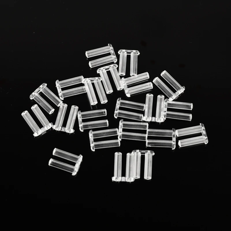 Пластиковая заглушка для очков без оправы Пряжка оборудование аксессуары пряжка