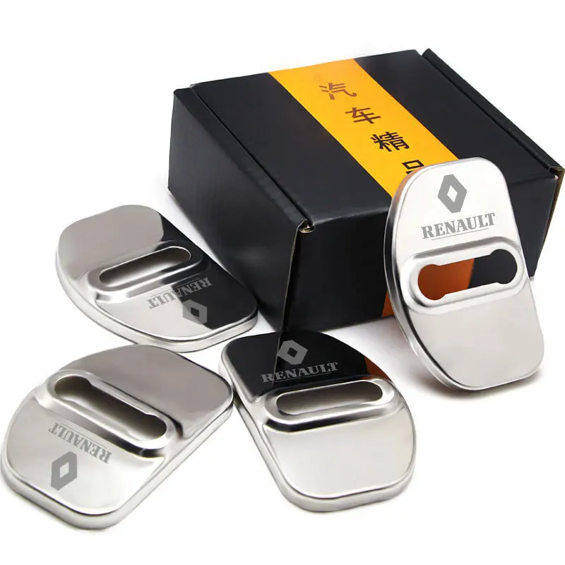 Автомобильный Стайлинг автомобильные Чехлы дверной замок чехол для Renault megane 2 scenic