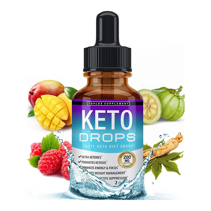 

KETO DROPS Advanced Weight Loss 60ml/bottle Free Shipping