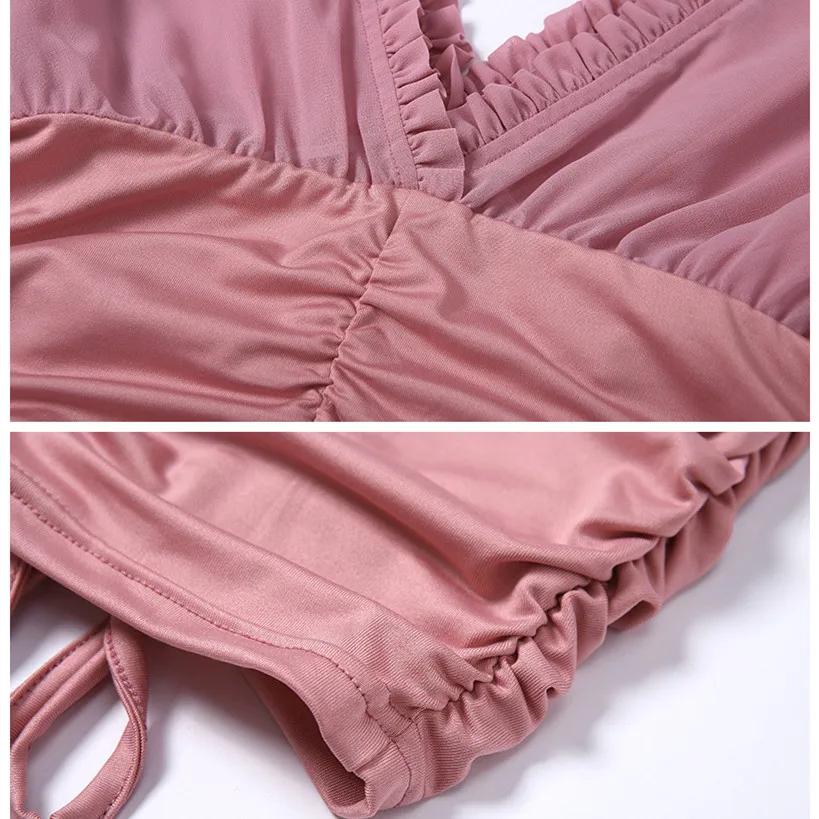 BOOFEENAA 2019 осень модные пикантные вечерние ночное Клубное женское платье с