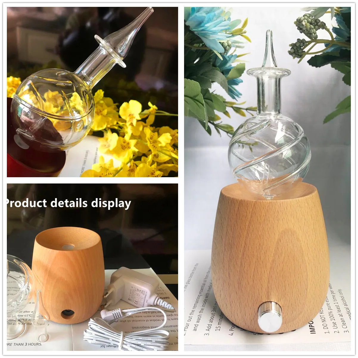 Бесводный распылитель эфирных масел распылители воздуха диффузоры для