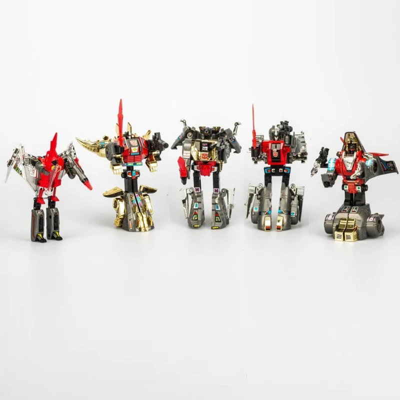 Экшн-фигурки Трансформеры G1 reedition dinobot set Гримлок/Шлак/змеевик/шлак | Игрушки и
