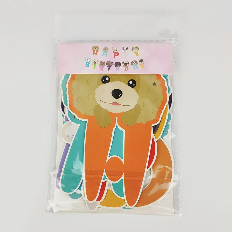 1 комплект мультяшный любимец украшения на день рождения гирлянды свадебные