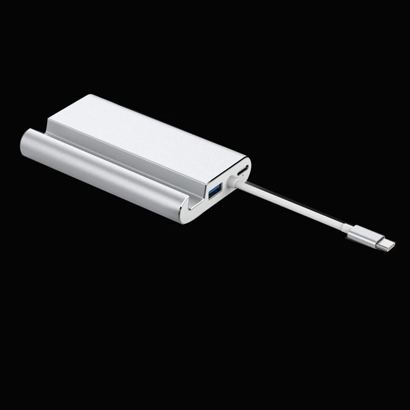 USB C док-станция для ноутбука 3 0 HDMI VGA RJ45 PD концентратор Pro HP DELL поверхность Lenovo Samsung