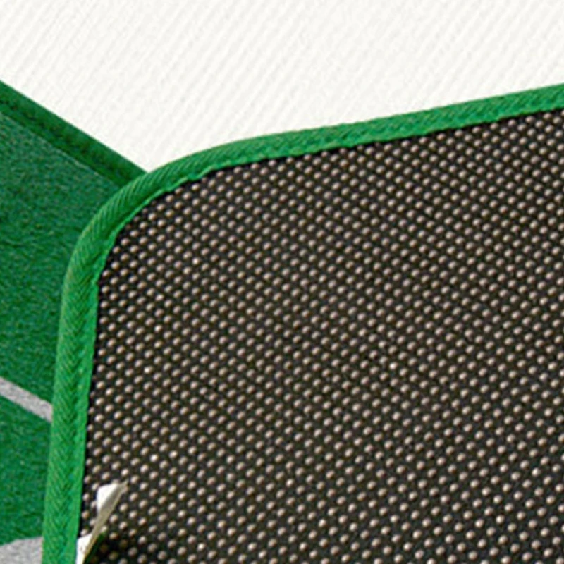 

Foldable Portable Golf Putting Practice Velvet Blanket Train Set Indoor Sports
