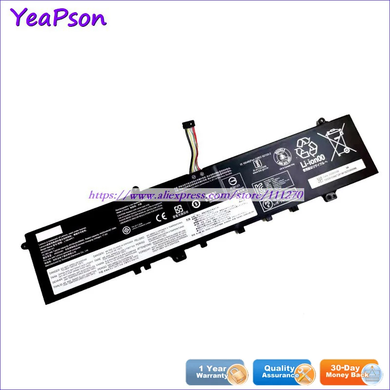 Аккумулятор Yeapson L18D4PF1 L18M4PF1 5B10T83737 5B10U65277 15 36 в 4425 мАч для ноутбука Lenovo Yoga |