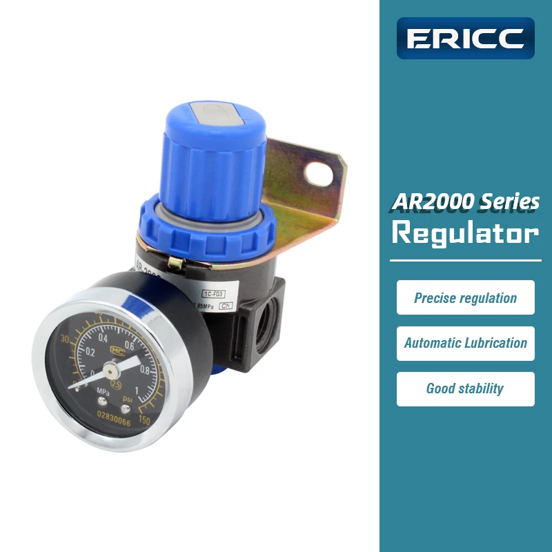 Regulator Treatment Units Valve Gauge Fitting
