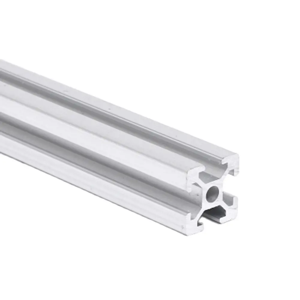 2 шт./лот 2020 Экструзия алюминия по европейскому стандарту анодированный линейный