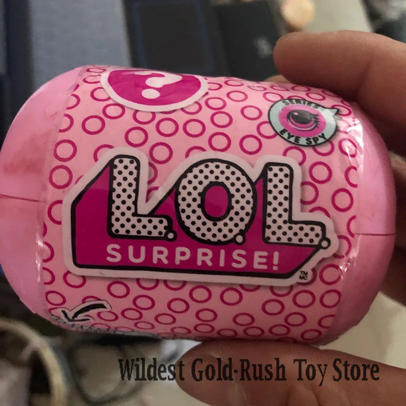 100% оригинальные куклы LOL surprise Hair Original lols парик для кукол аксессуары экшн игрушки