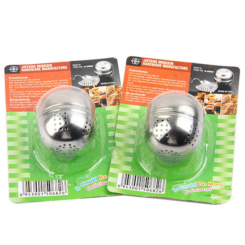 1pcs Tea Infuser Stainless Steel Sphere Mesh Healthy Intense Flavor Reusable bag Tea&ampCoffee Strainer Measure Swirl Steep | Дом и сад