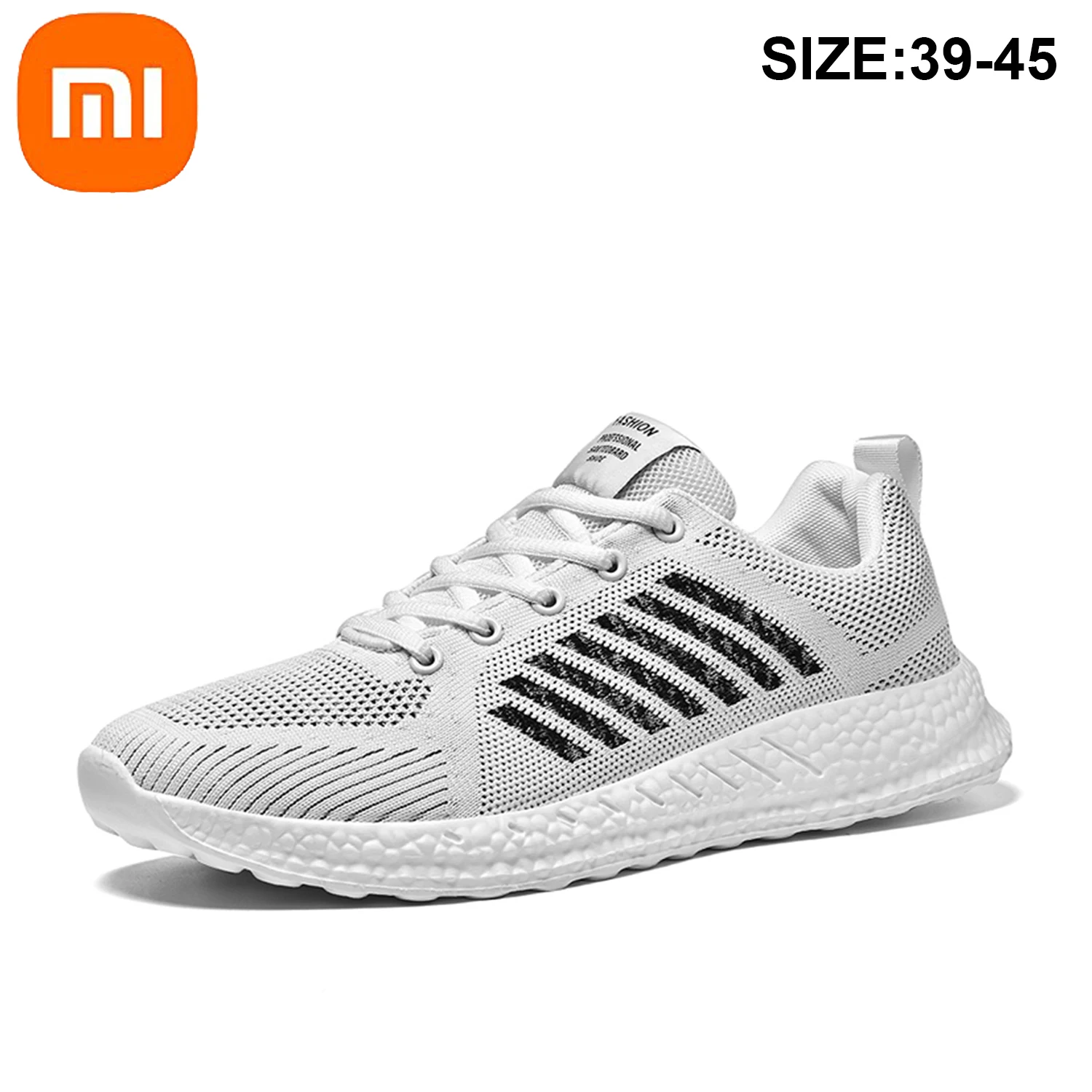 

Xiaomi Mijia Men's Sneakers Breathable Fly Woven Mesh Sneakers Men's Casual Shoes Outdoor Running Shoes Men's Shoes