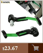 Руль мотоцикла Руль ручная ручка штыри для Kawasaki ZX10R 2000 2001 2002 2003 2004 2005 2006 2007- ZX-10R
