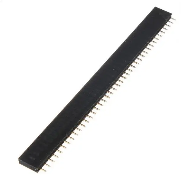 

10pcs 40Pin 2.54mm Female Header Jumper Connectors Socket For DIY