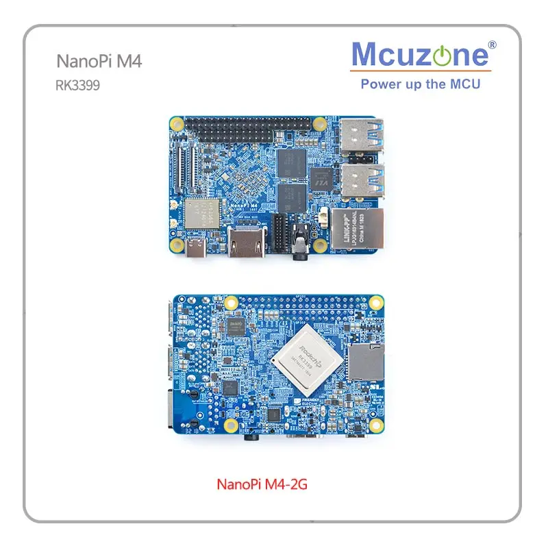 FriendlyELEC NanoPi M4 2 ГБ DDR3 Rockchip RK3399 SoC 4G и 5G двухдиапазонный WiFi + Bluetooth 4 1 Поддержка Ubuntu Android