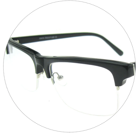 OCCI CHIARI металлические мужские очки Gafas по рецепту, толстые очки, оптические очки для близорукости, прозрачные оправы для очков, W-COLLURA