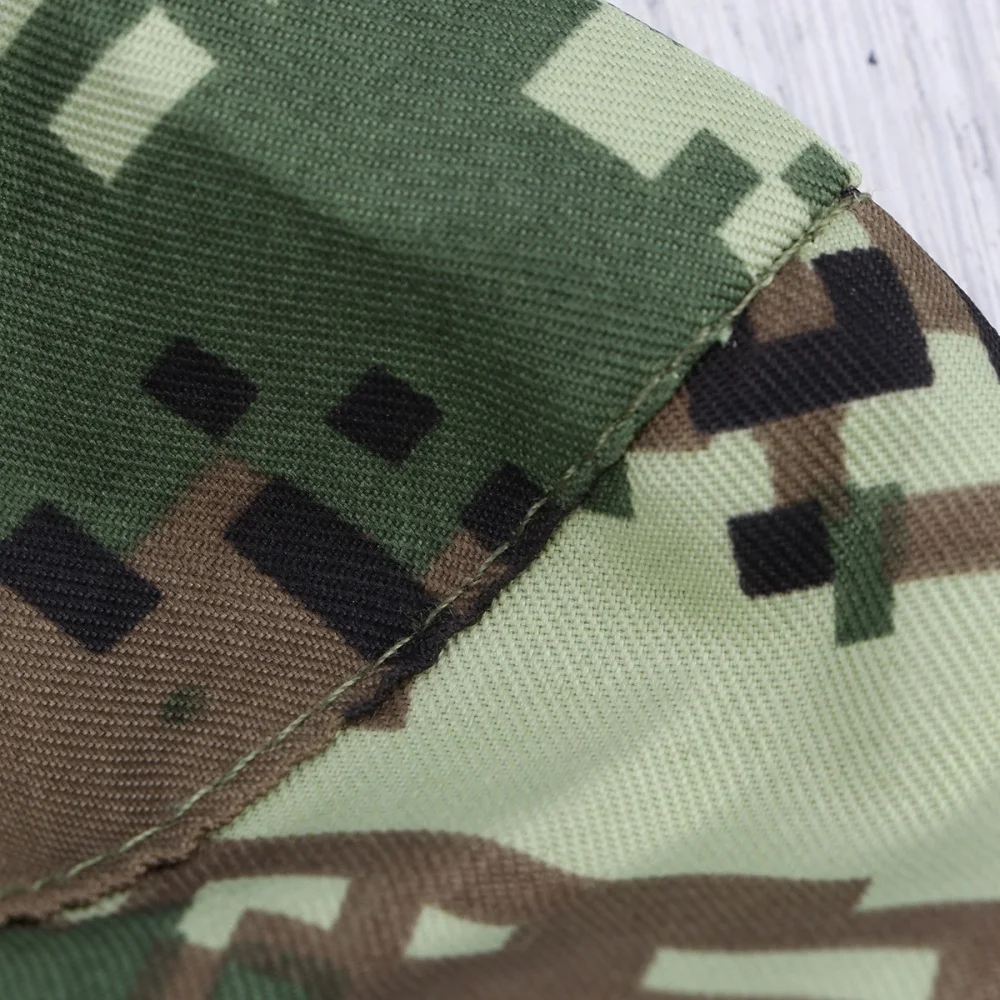 

Men Helmet Cover Outdoor Sports Combat Training Helmet Cover CS Tactics Helmet Cover for M88 Helmets(Jungle Cam