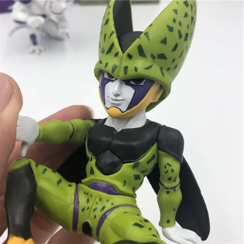 Dragon Ball Z Вегета ГОКу Fusion Gogeta Супер SaiYan синие волосы Ver. Фигурка шоколадная фигурка модель DBZ игрушка 23 см