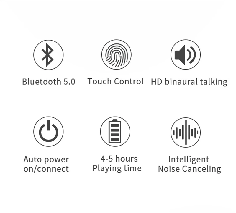 Высокая версия i9x TWS беспроводные Bluetooth V5.0 наушники мягкие стерео наушники для Xiaomi huawei iphone сенсорная гарнитура Мини наушники