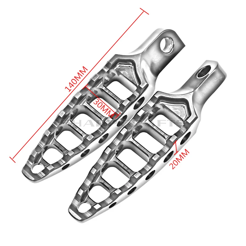 2x мужское крепление мотоцикла CNC Алюминиевые Подножки для ног для Harley Sportster Iron Touring Custom Dyna Fat Bob Softail Fat Boy