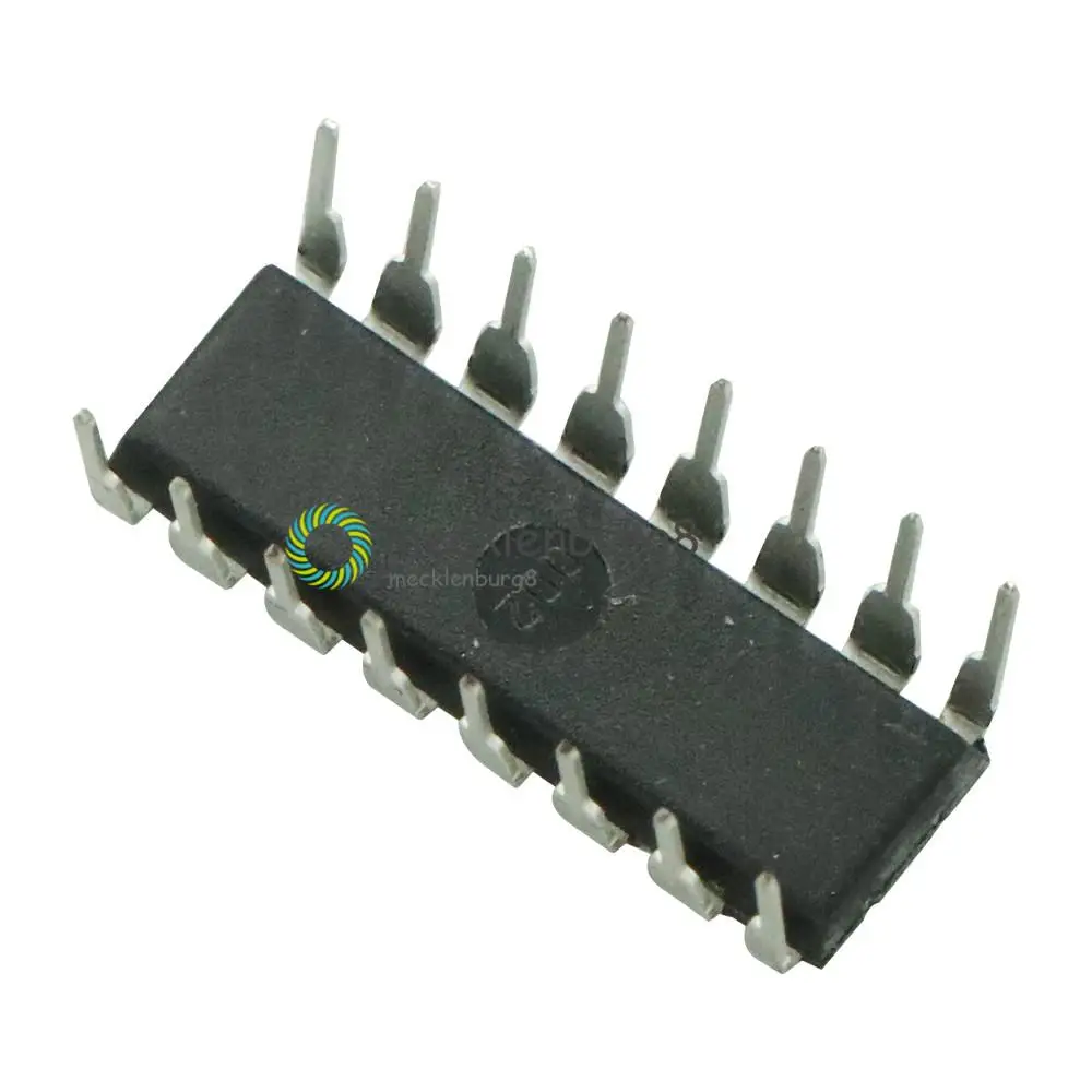 10PCS CD4060BE CD4060 Ripple Carry Binary Counter IC DIP-16 pin Low Power NEW | Электроника