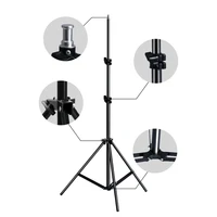 tripod stand for soft box cell phone softbox mobilephone selfie stick light stand flat head photo studio flashes photographic