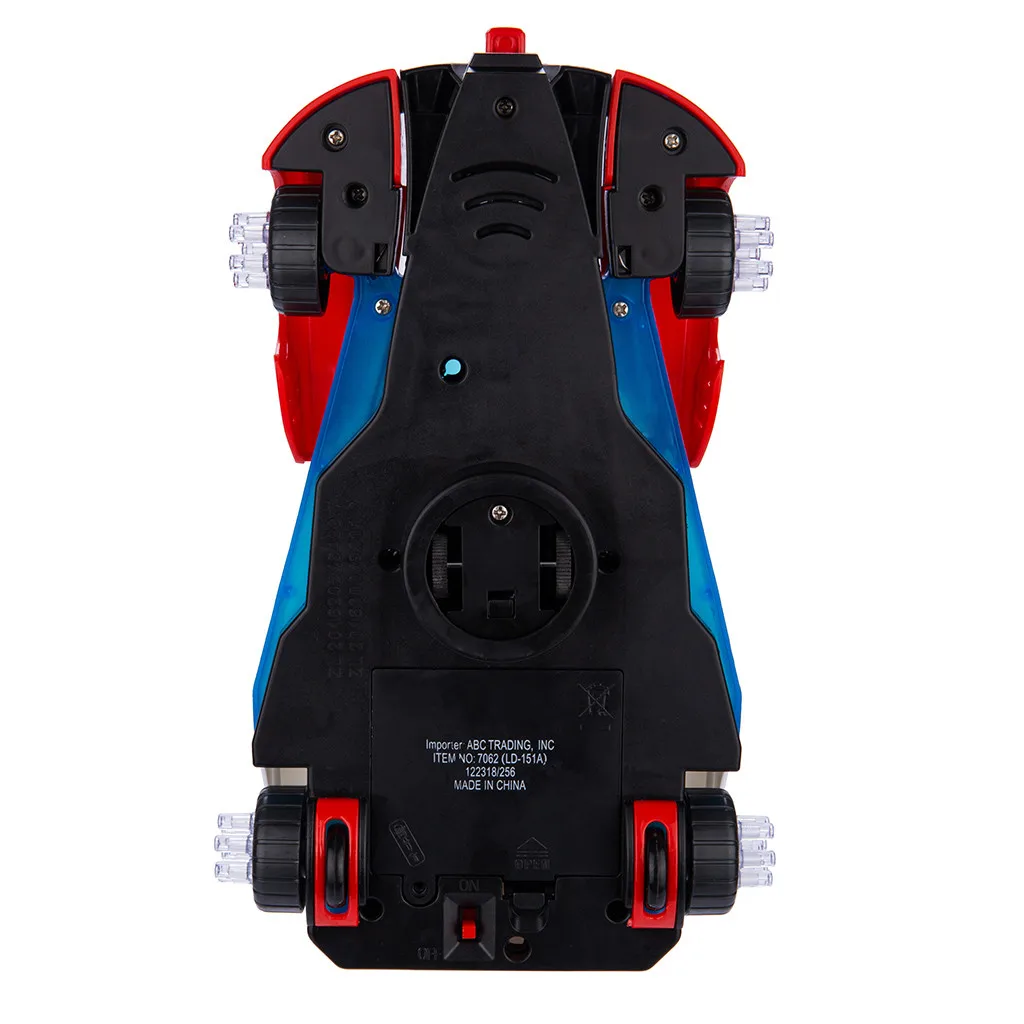 Машинка электрическая светильник кой и вращением на 360 ° | Игрушки хобби