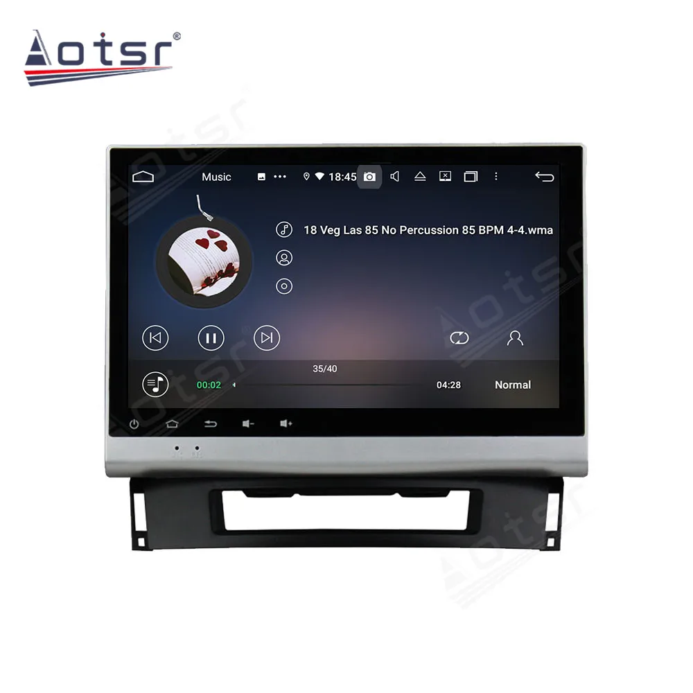Android 10 PX6 128G для OPEL Astra J 2011 - 2012 2014 DVD GPS навигация Авто Радио стерео видео