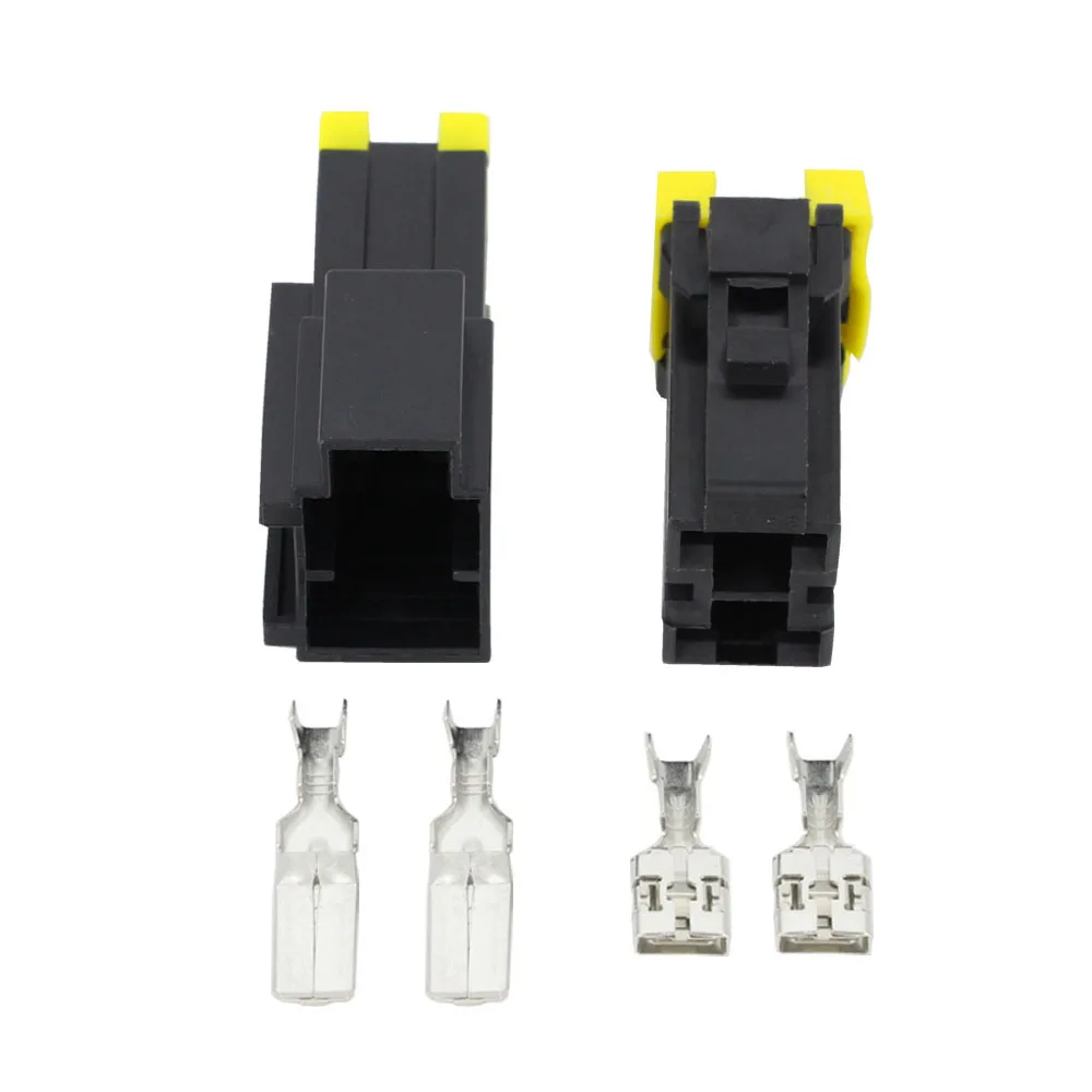 2 Pin Авто 9 5 серии мужской и женский комплект Водонепроницаемый Электрический