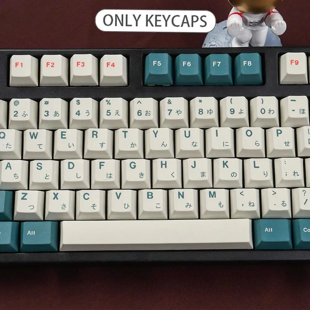 

for GMK keycaps PBT sublimation mechanical Keys with Cherry7U 129 personalized keyboard keys
