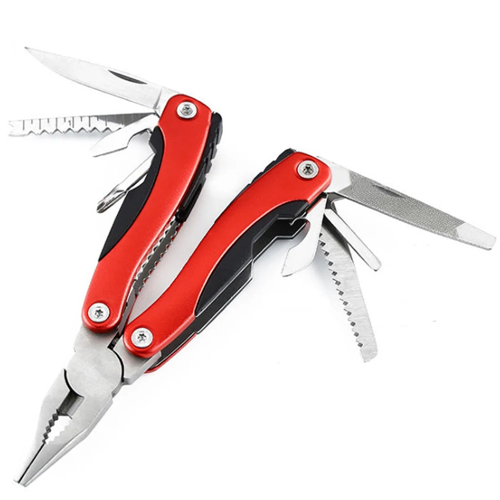 1 шт. многофункциональные плоскогубцы инструмент отвертка нож Комбинация