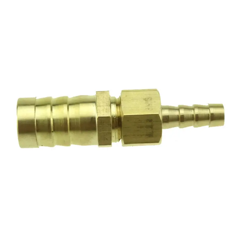 

Brass Straight Hose Pipe Fitting Reducing Barb Connector Gas Barb Splicer Barb Fitting