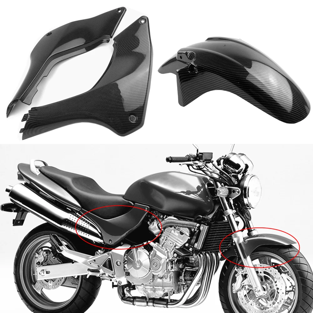 Цветной обтекатель из углеродного волокна для мотоцикла Honda Hornet 250 Street Car Small Wasp 250c